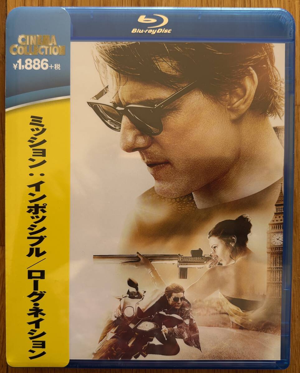 ミッション:インポッシブル トム・クルーズ & レベッカ 直筆サイン入り