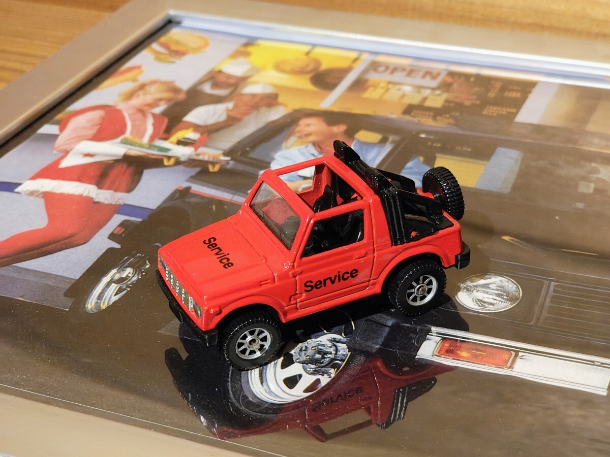 suzuki samurai スズキ サムライ ローライダー 純正クロームバンパー