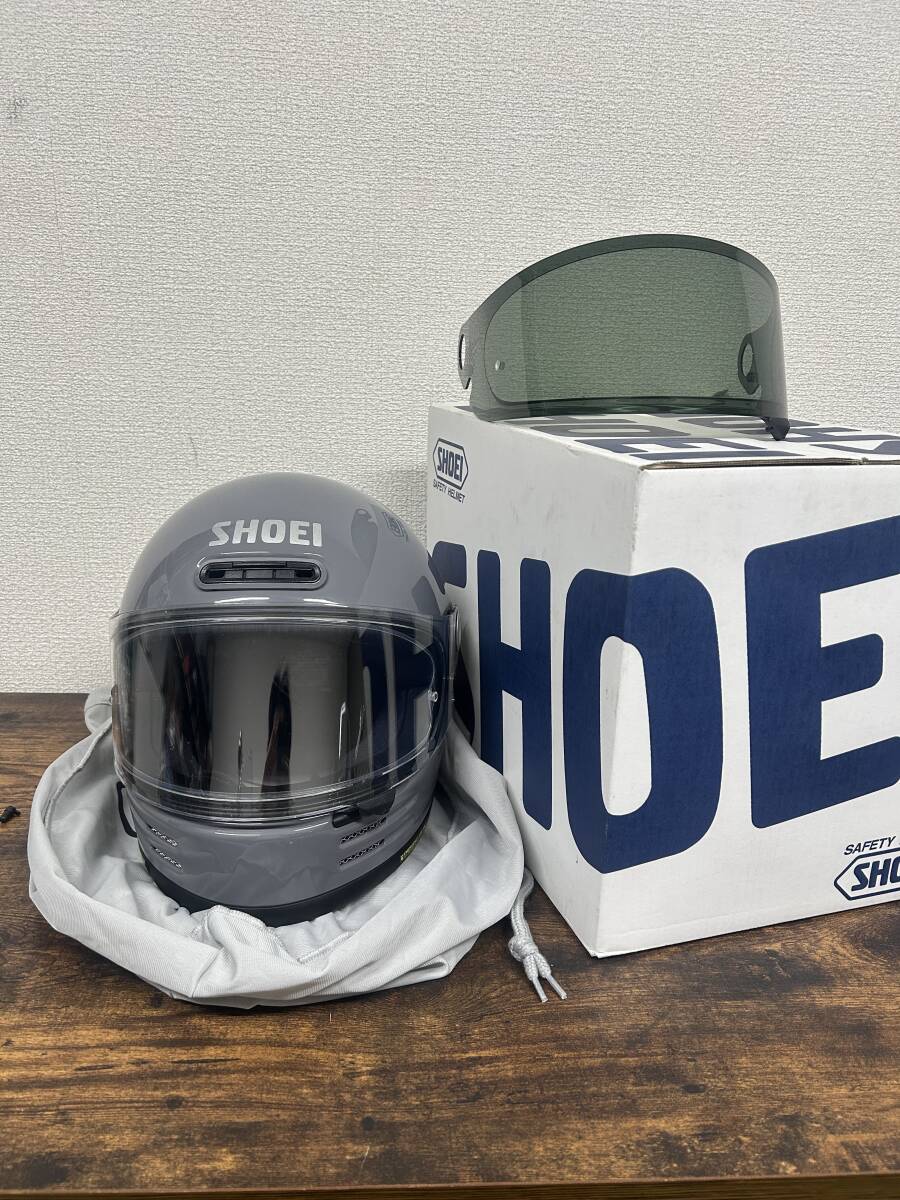 目立った傷や汚れなし】SHOEI ヘルメット Glamster グラムスター