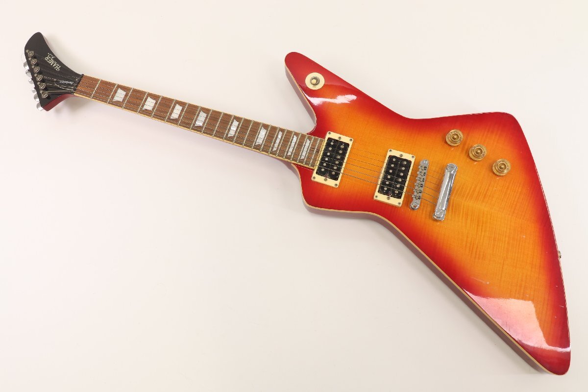 売り切り！Aria Pro2 Stagecaster エレキギター ナチュラル Aria Pro II Stagecaster 1978 - Sunburst | Reverb