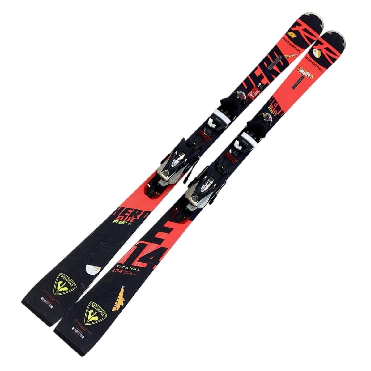 ロシニョール ROSSIGNOL HERO ATHELETE FIS SL 165cm R13 USED 【公式