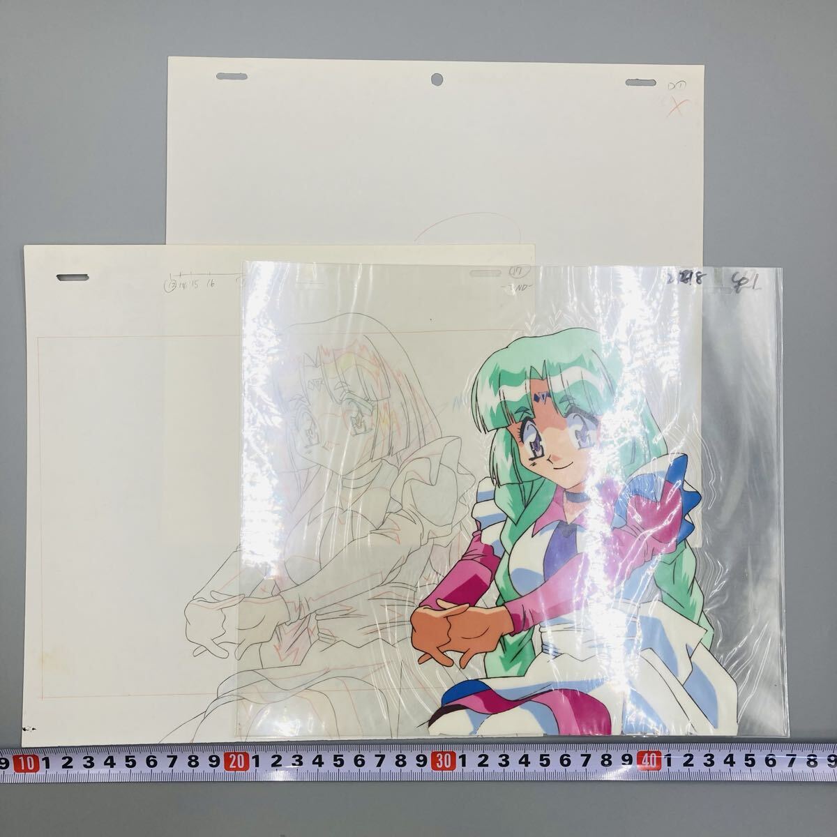 ロスト・ユニバース□キャナル・ヴォルフィード セル画】の落札情報