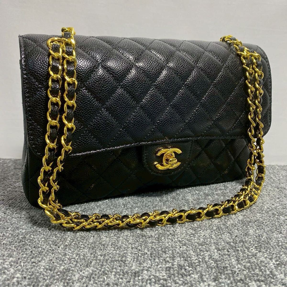 ラストクロップス トランプ コニャック ミネルバボックス ショルダーバッグ