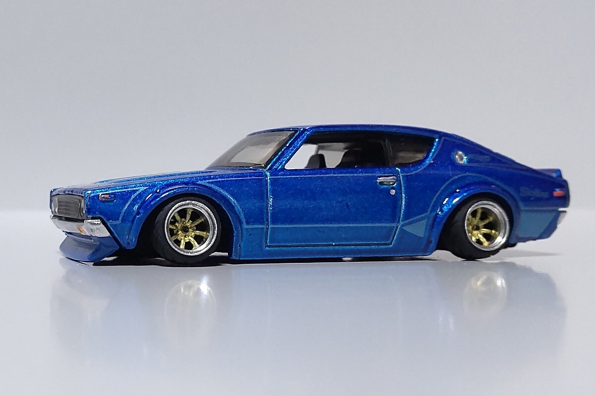 未使用】1/43 マツダ サバンナ RX-7改 SA22C ハヤシストリート