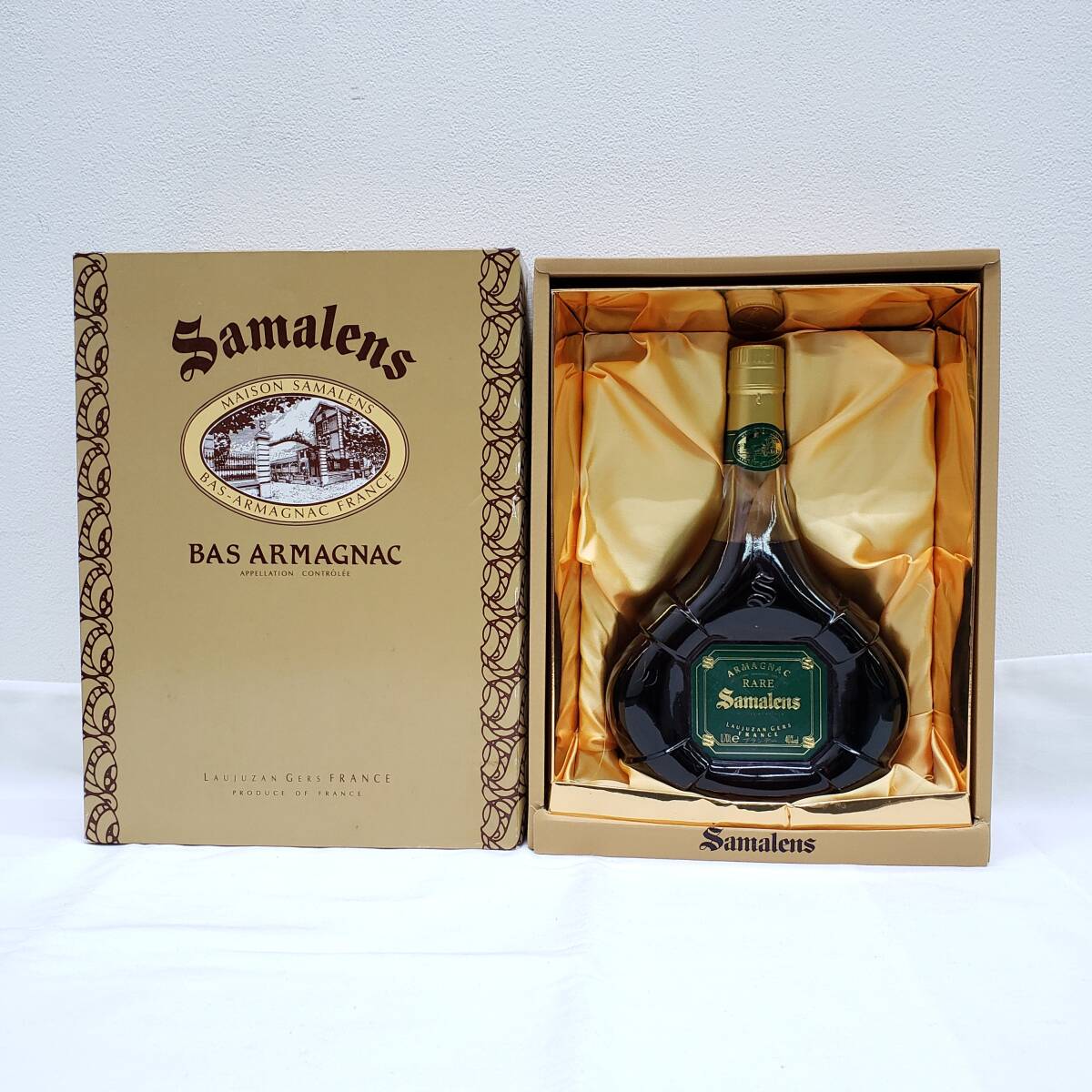 古酒【未開栓】Bas Armagnac Samalens D'AGE INCONNU/サマランス