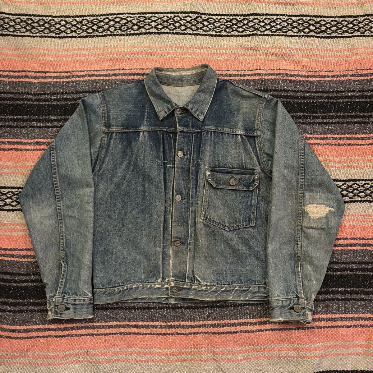 キムタク着 levis リーバイス ジーンズ デニム 70505 3rd Gジャン