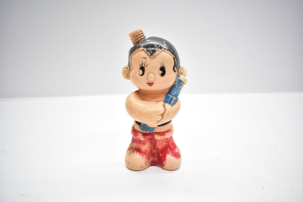 ダリヤ☆鉄腕アトム☆シャンプーボトル☆昭和レトロ☆15．8cm
