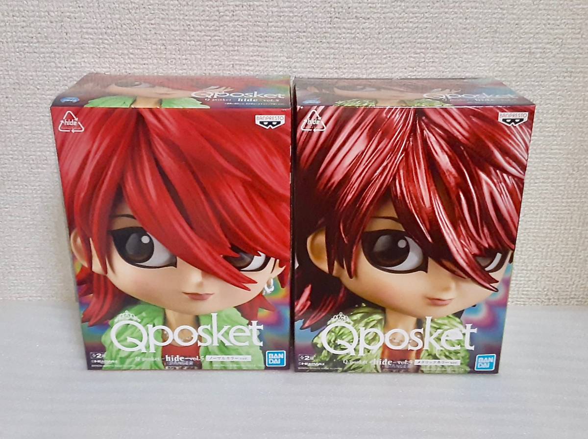 未使用に近い】hide ヒデ vol.2 Qposket フィギュア パンプレスト X