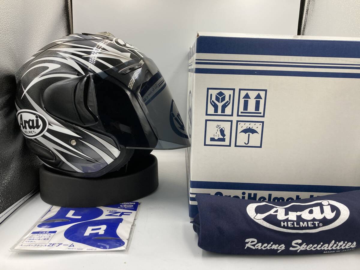 送料無料】Arai アライ SZ-Ram3 STELLA ステラ Mサイズ ミラー