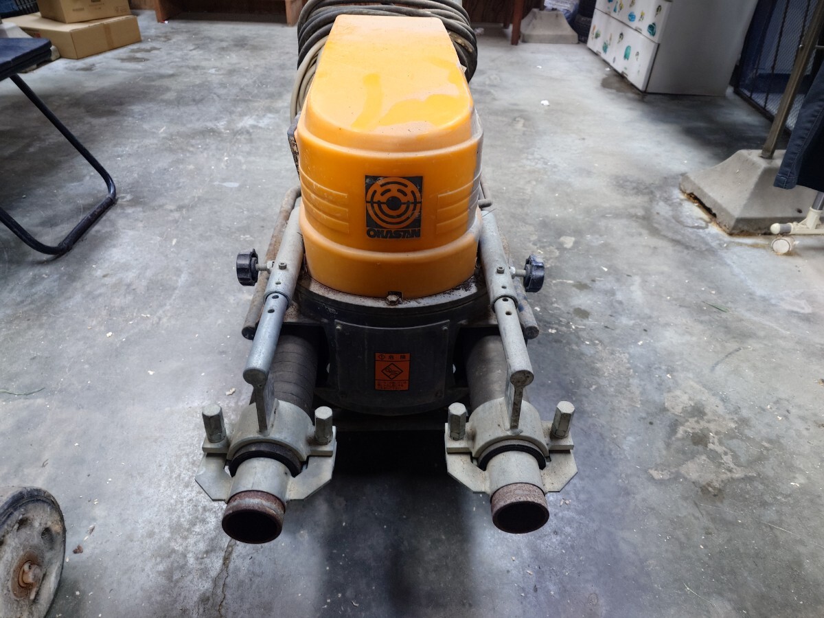 傷や汚れあり】〈新潟〉熊谷 農機 混合機 K-720型 撹拌機【37育苗箱分 