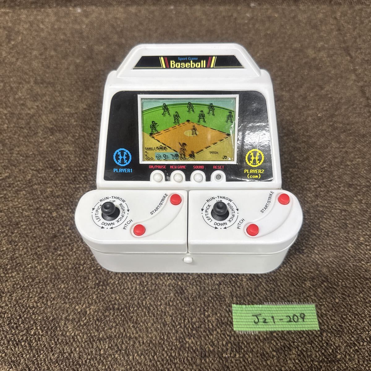 動作品】LSIゲーム チャレンジアップベースボール ゲームウォッチ LCD 動作品】LSIゲーム チャレンジアップベースボール ゲームウォッチ LCD