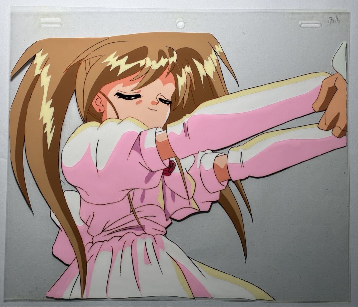 柳ひろひこ PC-FX 「 チップちゃん キィーック! 」 B2 ポスター の落札 