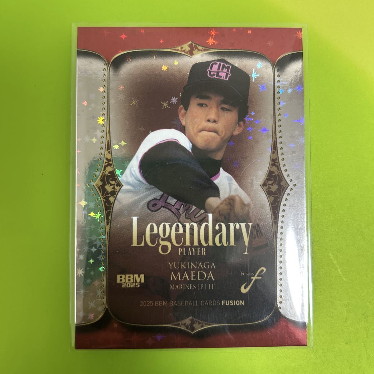 中古】タカラプロ野球カード 94千葉ロッテマリーンズ 前田幸長の落札