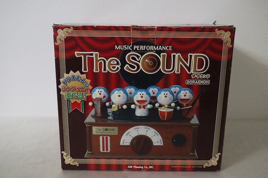 やや傷や汚れあり】1円スタート The Sound DORAEMON ザ・サウンド