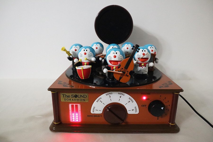やや傷や汚れあり】1円スタート The Sound DORAEMON ザ・サウンド