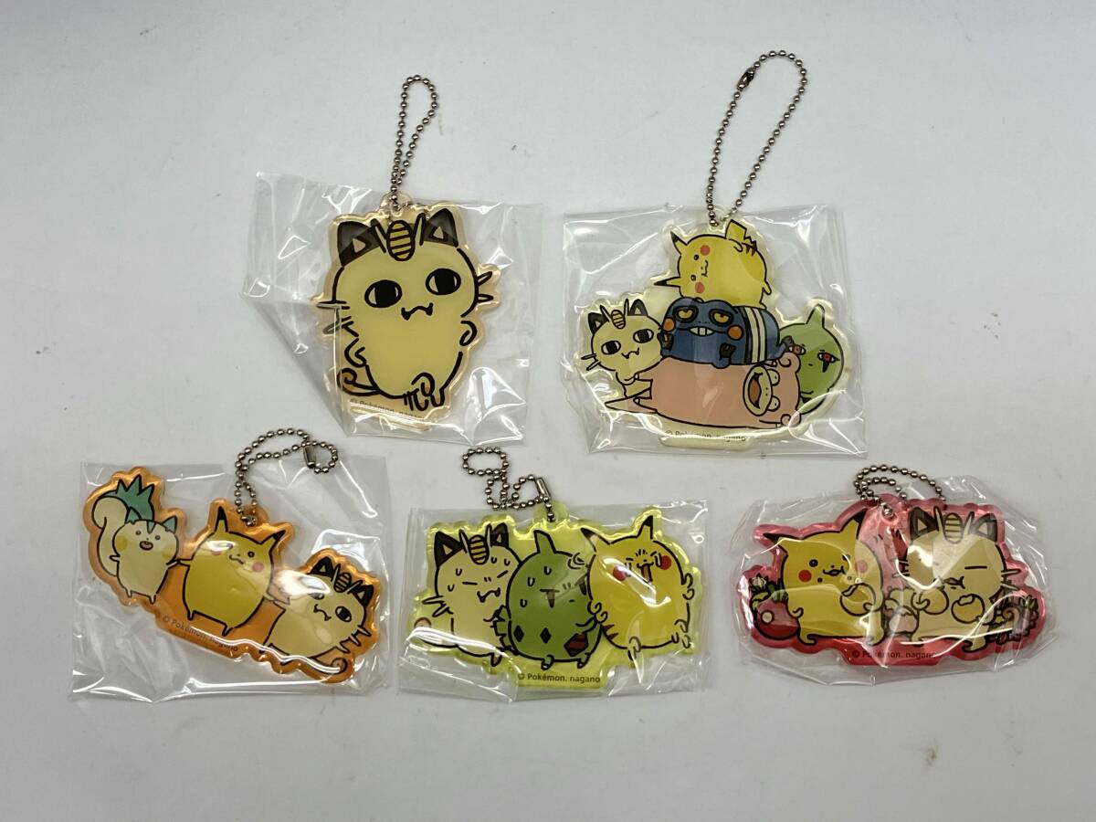 新品】ポケモンセンター アクリルチャームコレクション FAN OF