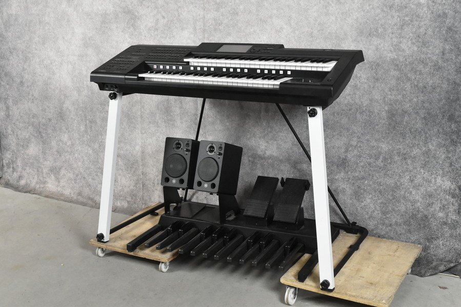 傷や汚れあり】[!1円スタート!] YAMAHA ヤマハ SE3000 電子オルガン