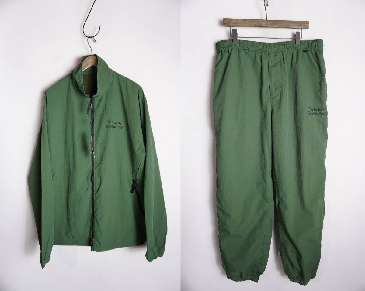 目立った傷や汚れなし】ENNOY NYLON TRACK SUIT エンノイ スタイリスト 