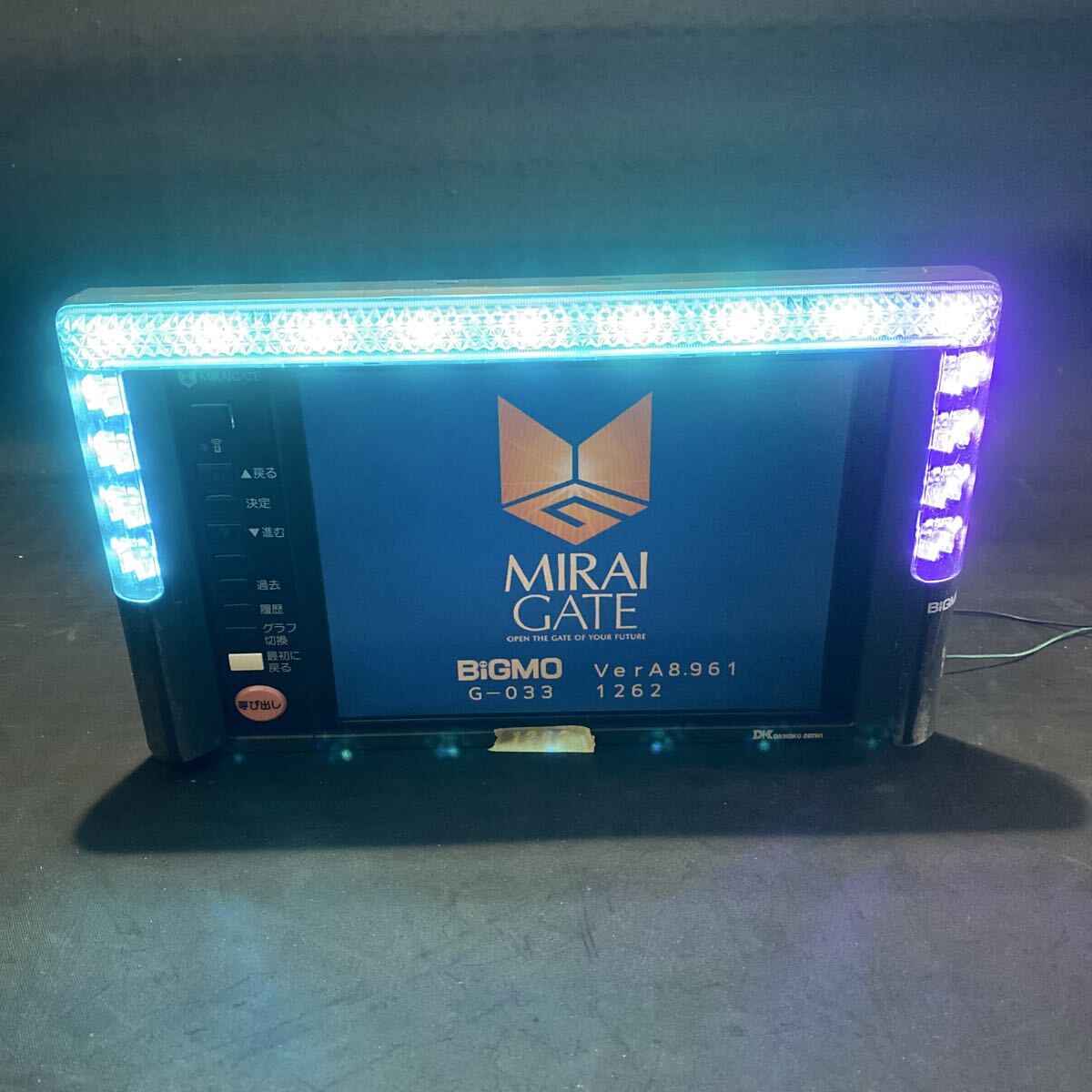 M2 パチスロ 液晶 データカウンター BiGMO ビグモ TYPE2 パチンコ