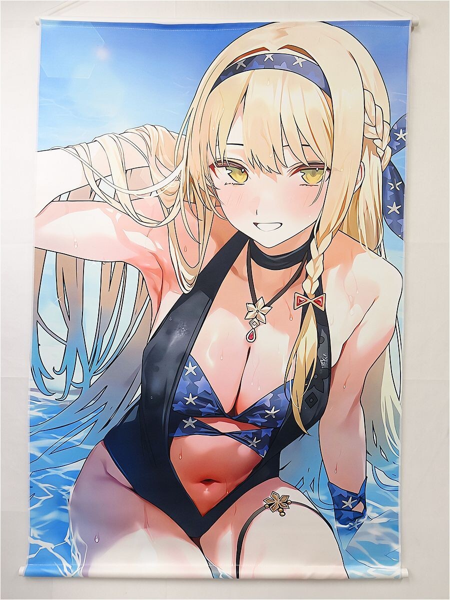 ライザのアトリエ 水着ライザ＆クラウディア B2タペストリー
