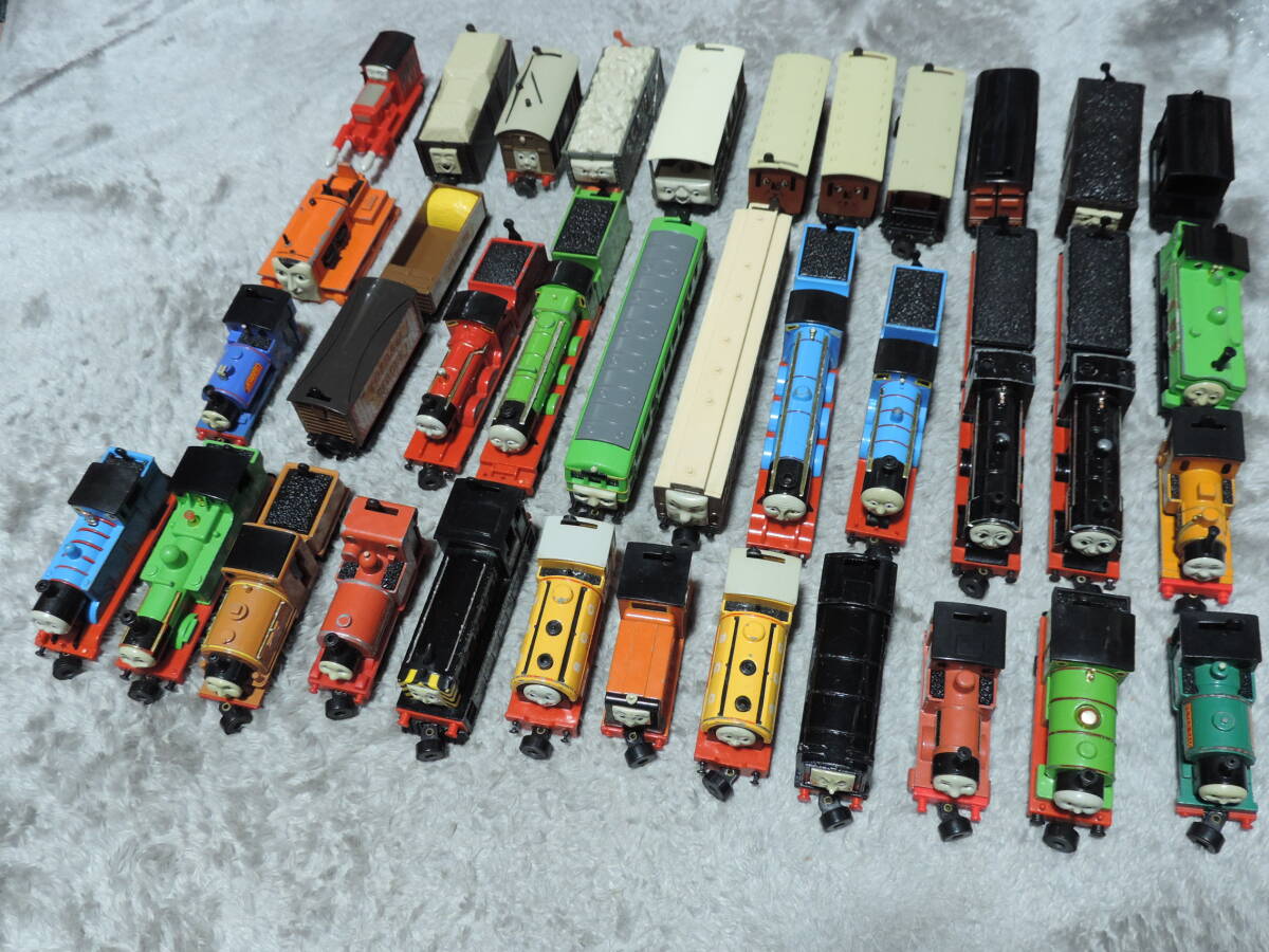 傷や汚れあり】きかんしゃトーマス トーマスエンジンコレクション