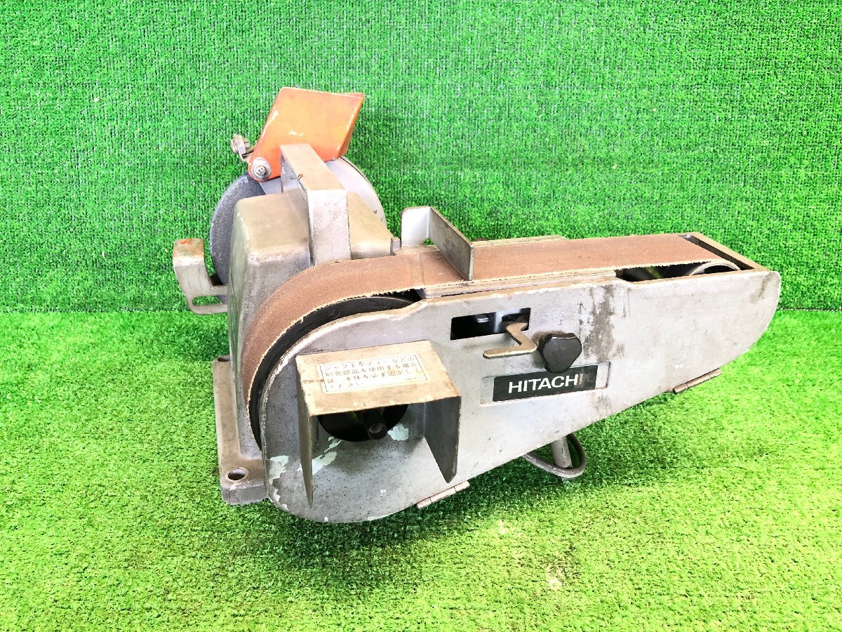 CD0601112 ◎ HITACHI 日立工機 SB-110 ベルトサンダ ベルトサンダー 