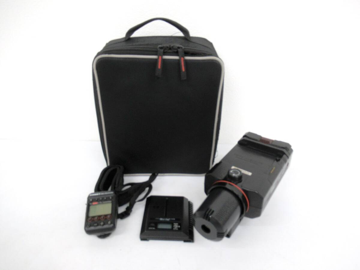 ▽値下げ！ コメット MSL-300 モノブロックストロボ スタンド付 COMET