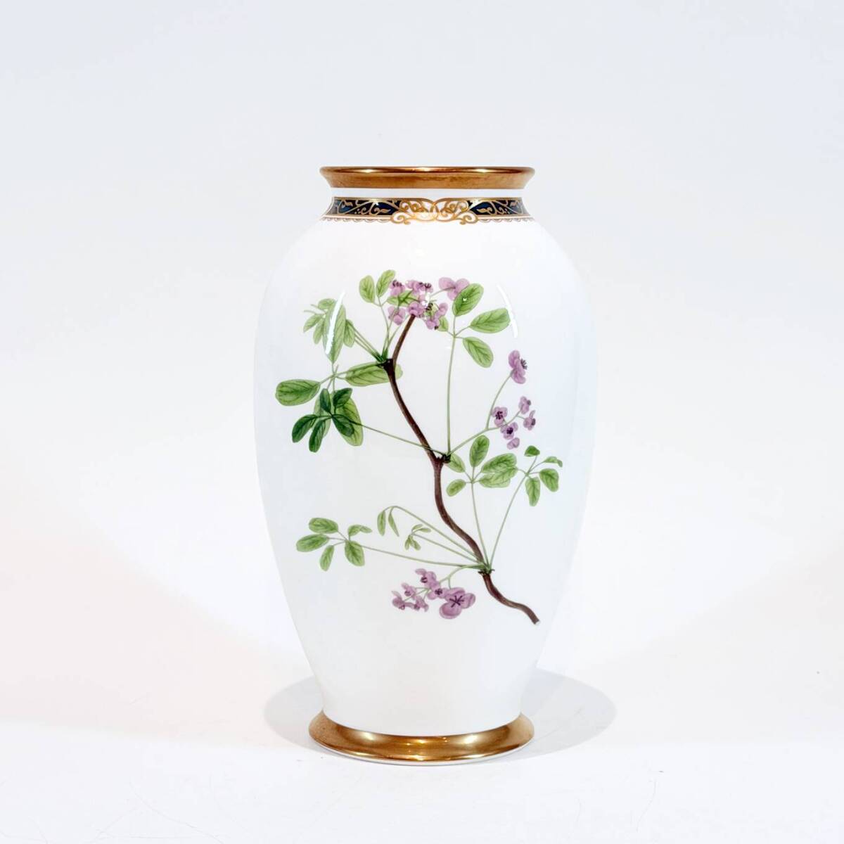 新品】NARUMI(ナルミ) ミラノ 花瓶 23cm 9682-169 日本製の落札情報