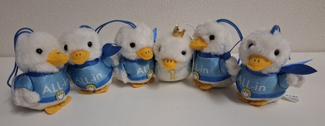 中古】非売品 本場USA アフラック Aflac 巨大70cm ぬいぐるみ 子
