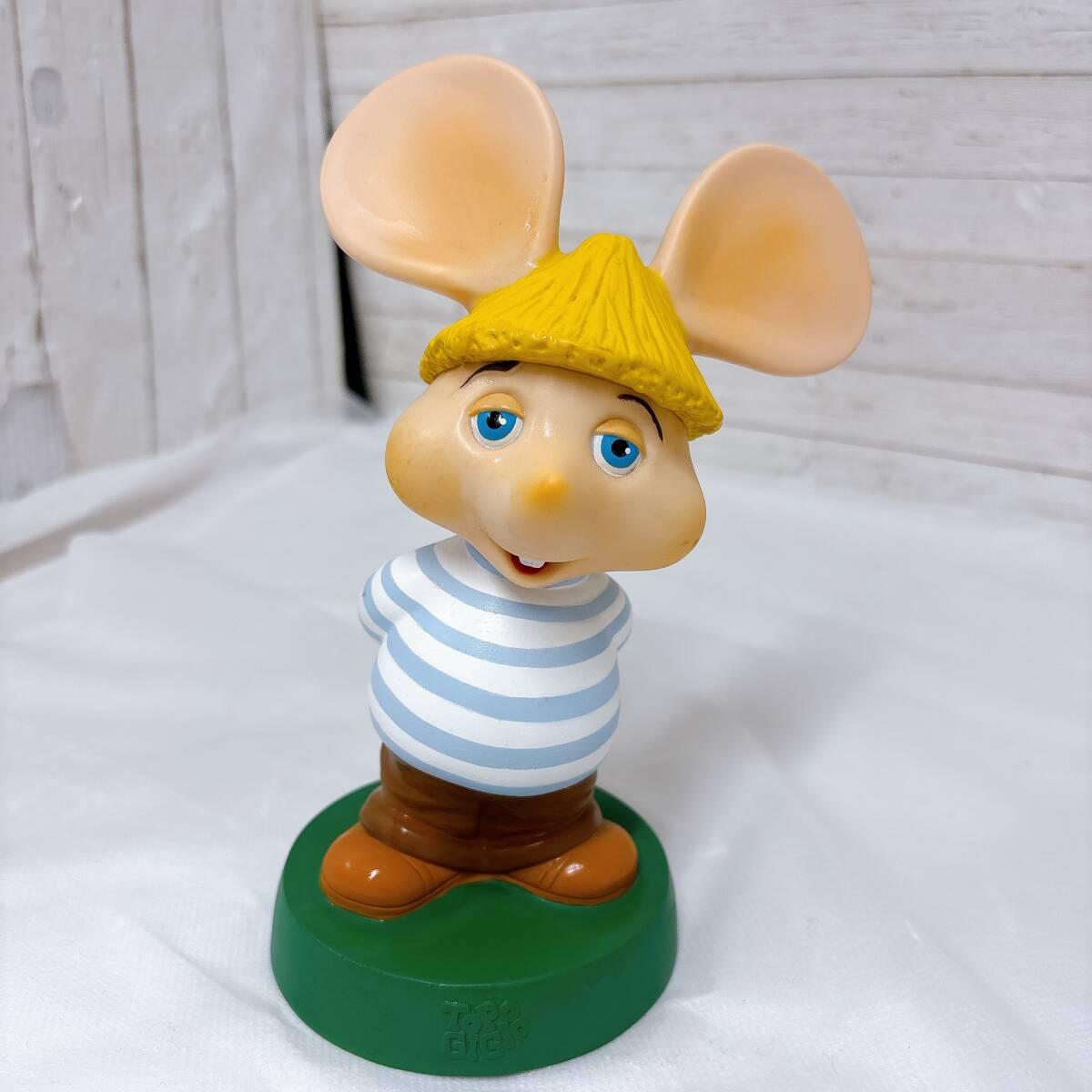 ○トッポジージョ○Topo Gigio○フィギュア○昭和レトロ○ネズミ