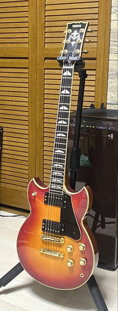 ヤマハ Yamaha SG-1000 ラージヘッド RS レッドサンバースト 77年製造