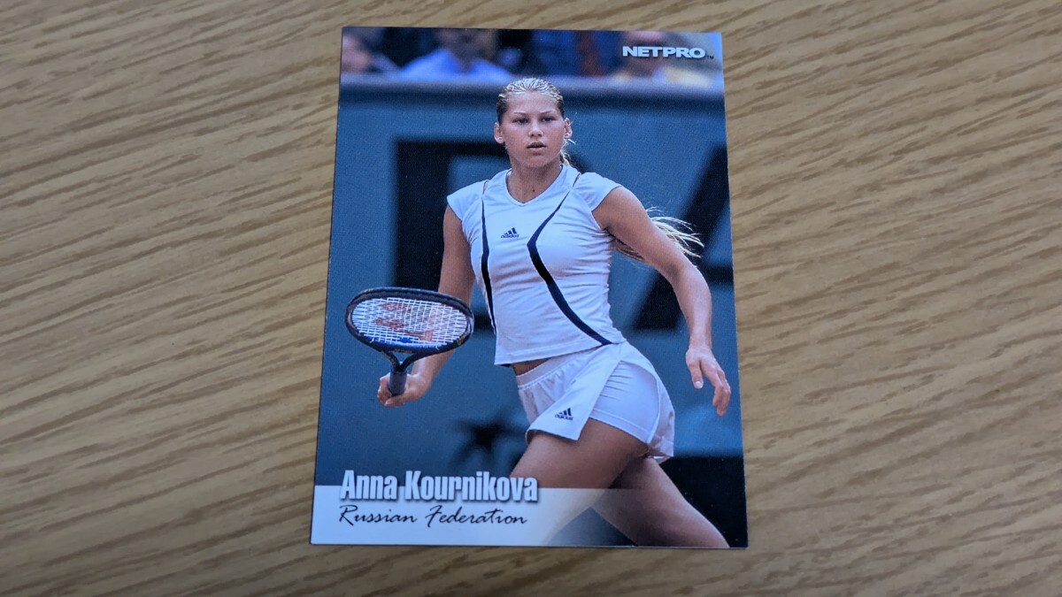 アンナ・クルニコワ Anna Kournikova 直筆サイン入り写真 証明書付き