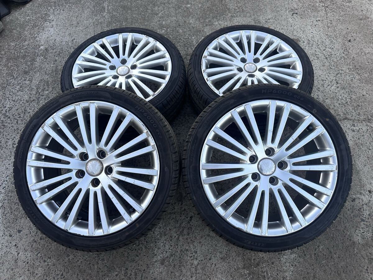 VW フォルクスワーゲン シロッコR デザイン 純正 アルミ ホイール 8J