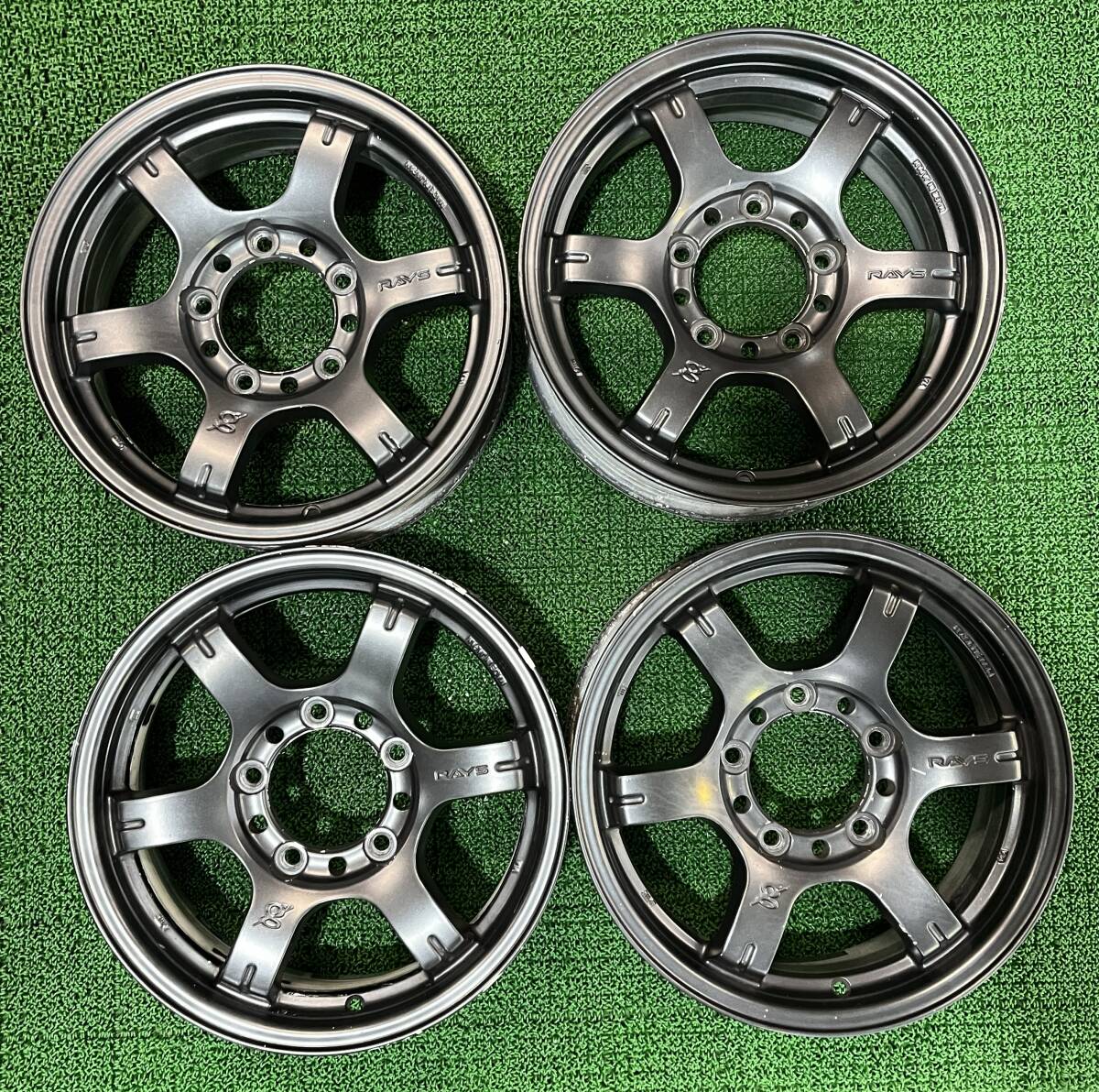 □レイズグラムライツ57G （RAYS gram LIGHTS）□ 17インチ□7J+50