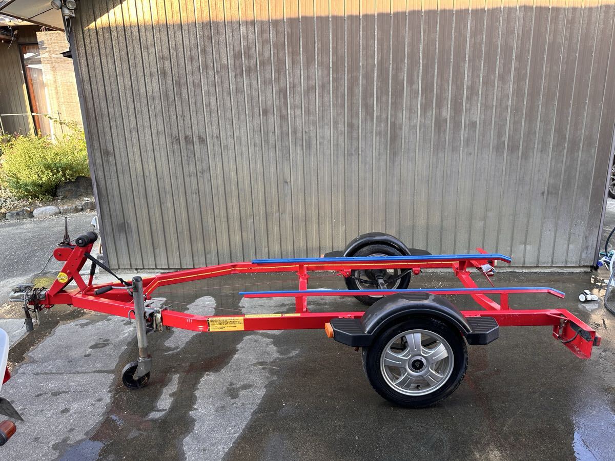 シーマリン軽規格トレーラー シーマリン 軽トレーラー 積載350kg 
