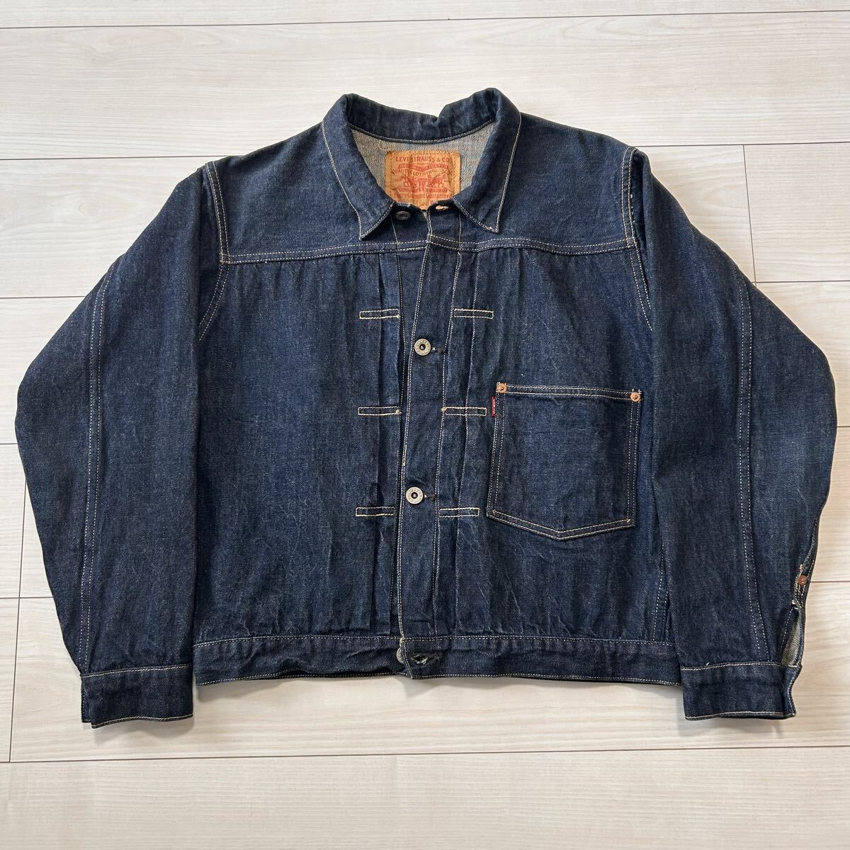 キムタク着 levis リーバイス ジーンズ デニム 70505 3rd Gジャン