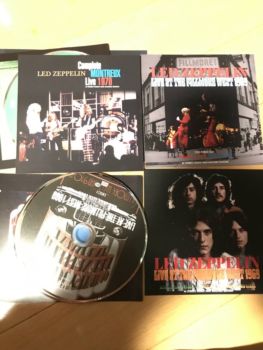 LED ZEPPELIN レッド・ツェッペリン 1971年ツアーパンフレット 日本