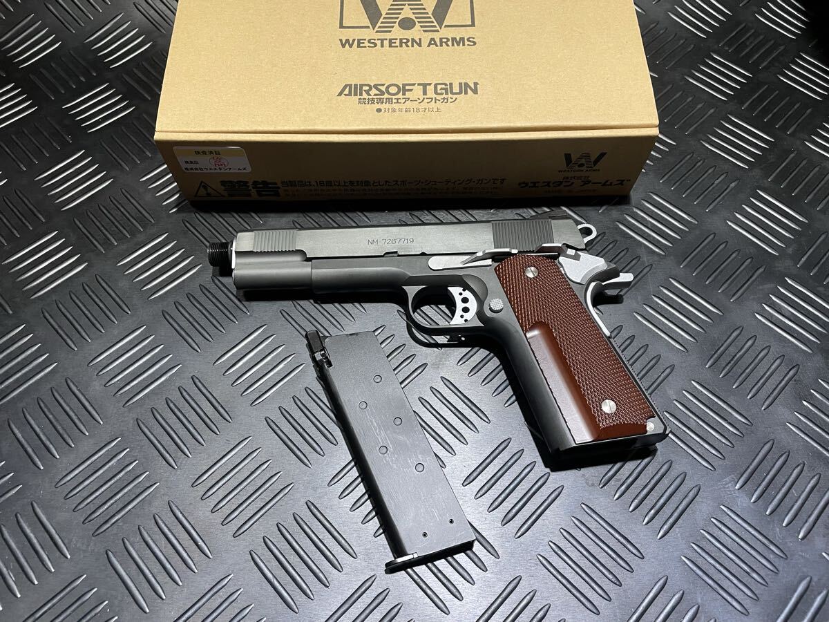 中古】☆ほぼ新品 ウエスタンアームズ WA SFA スネーク オペレーター