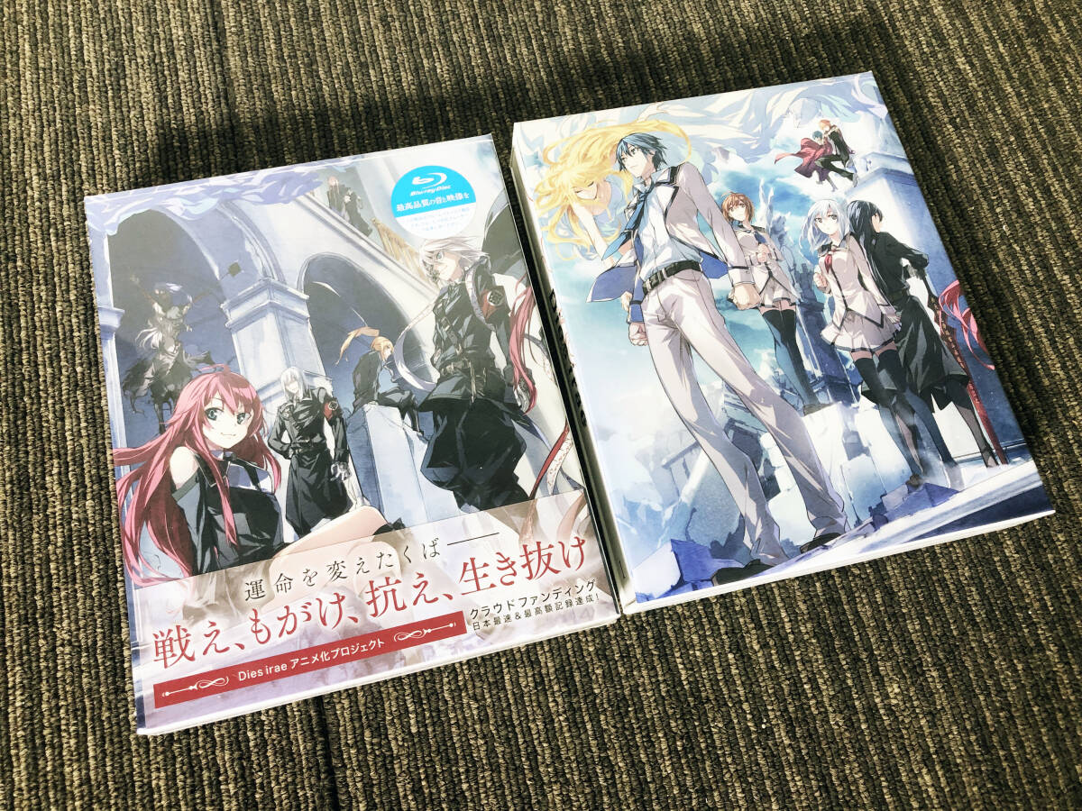☆未開封 Dies irae ディエス・イレ Blu-ray BOX 限定版 Vol.1