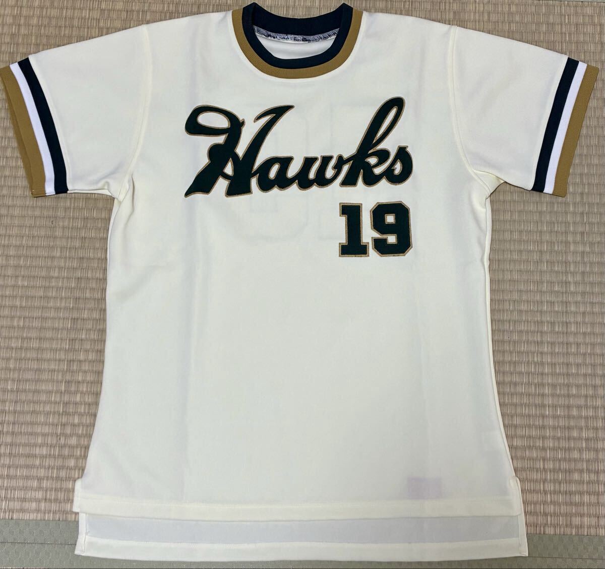 南海ホークス 野村克也 復刻ユニフォーム Lサイズ 限定品】 南海