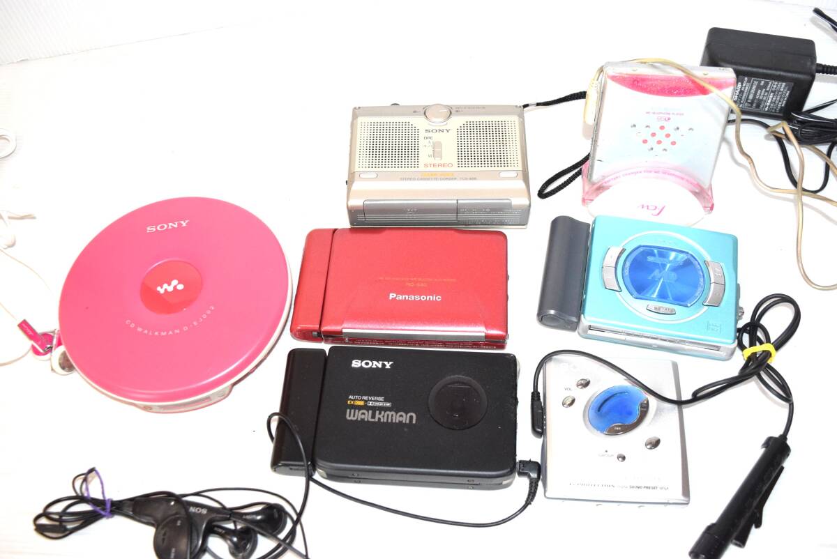 動作 Panasonic SHOCK WAVE カモフラ 迷彩 ポータブルカセット