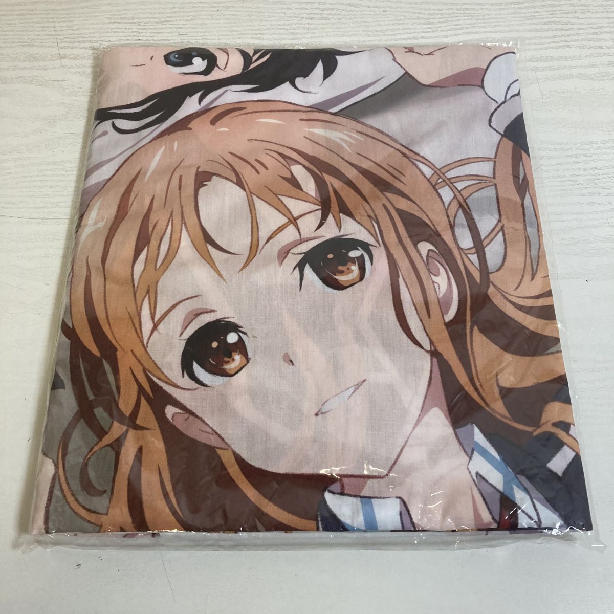 SAO ソードアートオンライン キリト 添い寝 シーツの落札情報詳細
