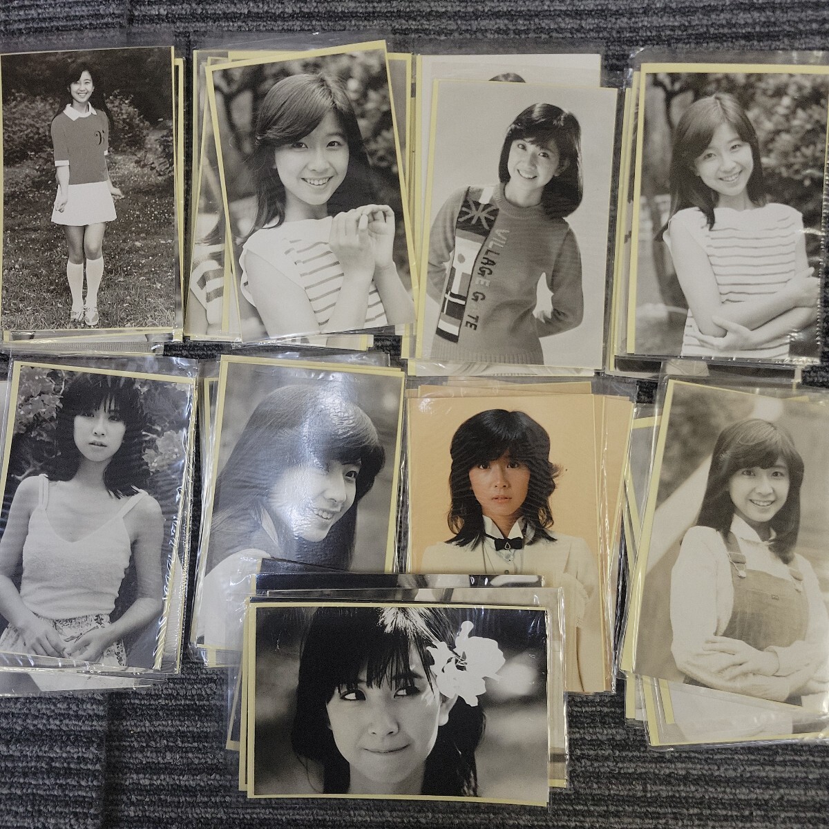 大場久美子　ブロマイド　当時品　5枚セット　昭和アイドル　昭和レトロ ☆昭和のアイドル 大場久美子 ブロマイド 3枚 まずまず美品の落札情報