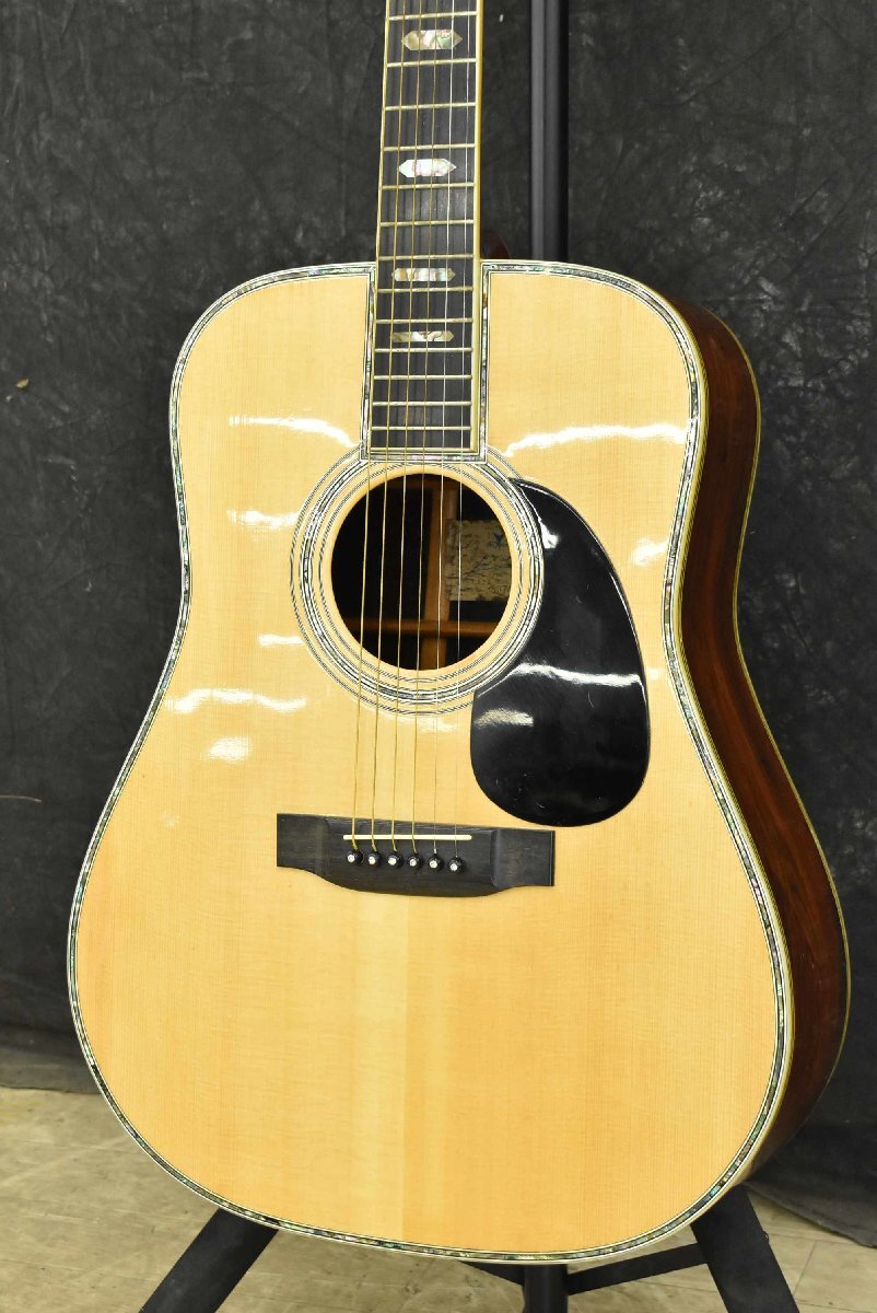 中古】☆S.Yairi YOV-28☆OM-28スタイル オール単板 アコースティック