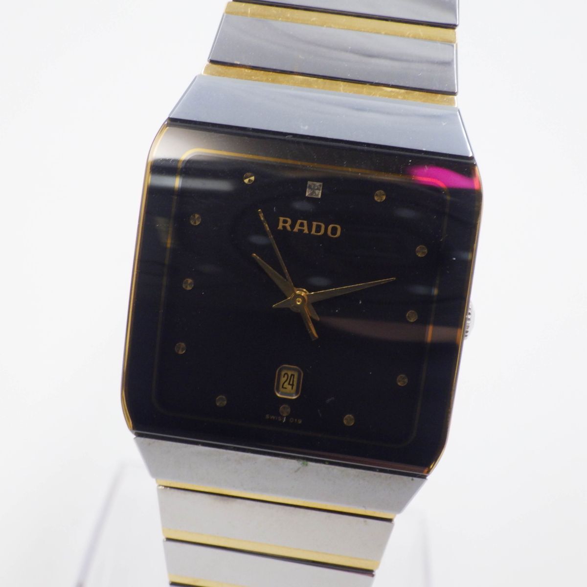 RADO DIASTAR ラドー ダイアスター 717.0102.3 RADO ラドー DIASTAR ダイヤスター 102-717.0102.3 クォーツ 腕時計