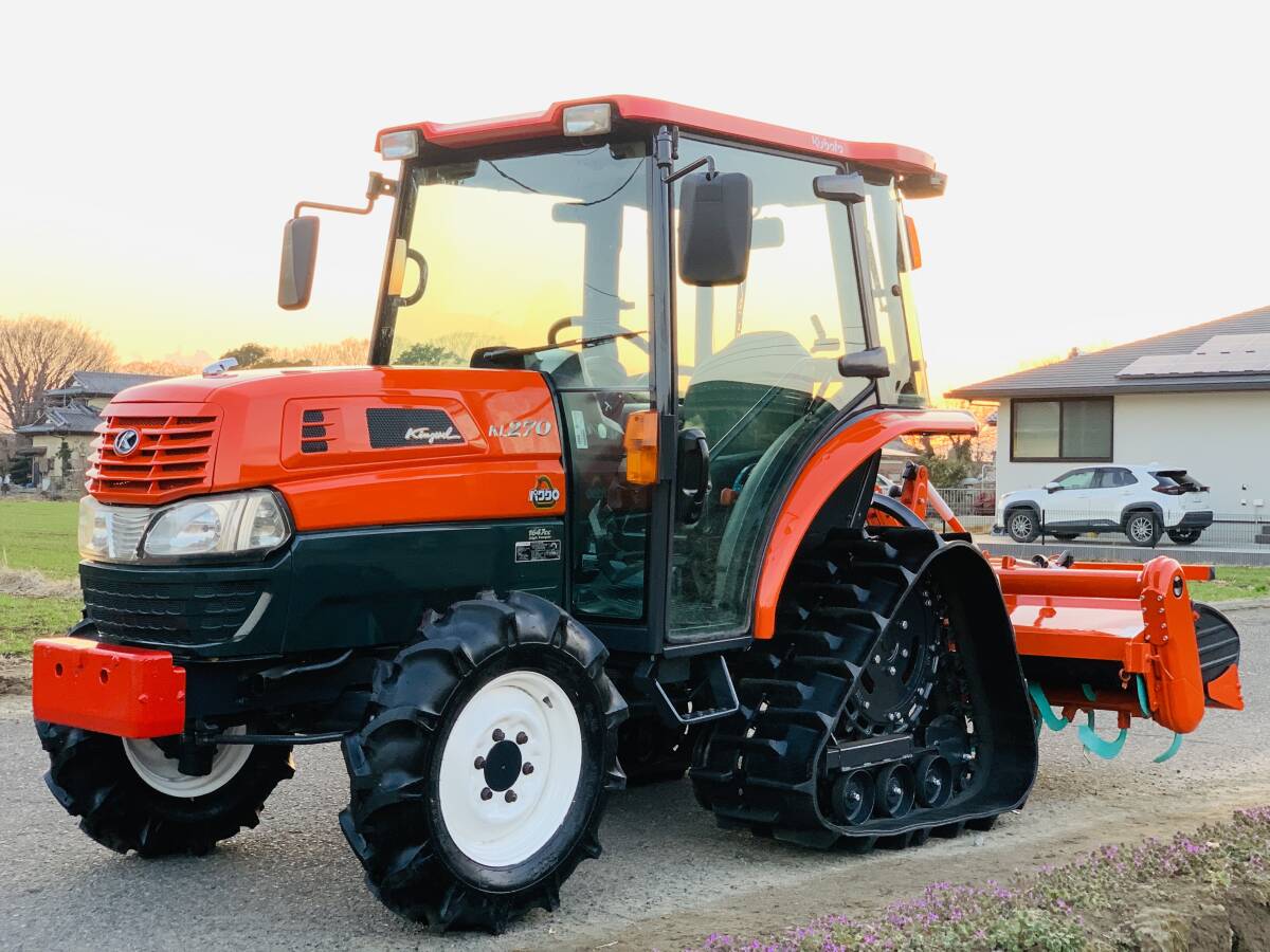 宮崎 クボタ トラクター GL23 4WD 926時間 モンロ Uシフト 