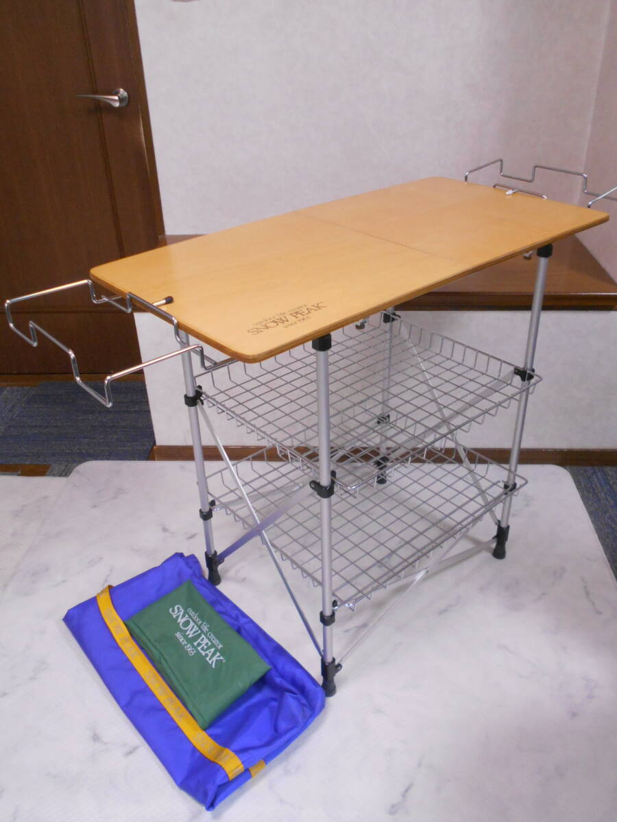  peak スノーピーク フィールドキッチンテーブル CK-012 peak snow CK-11 スノーピーク CK-012T Snow フィールド キッチン