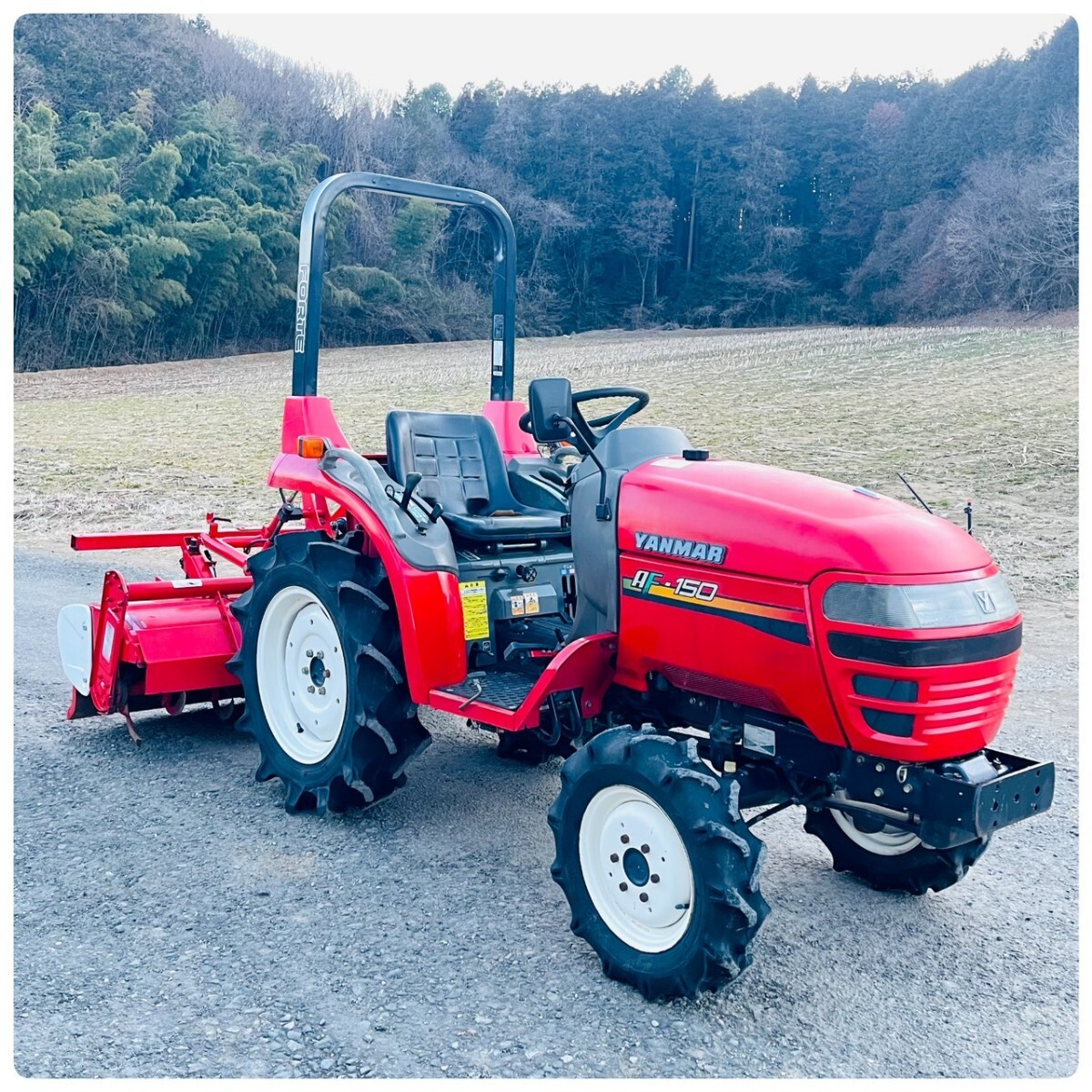 中古】☆ヤンマー トラクター FX22 22馬力 実働☆の落札情報詳細 