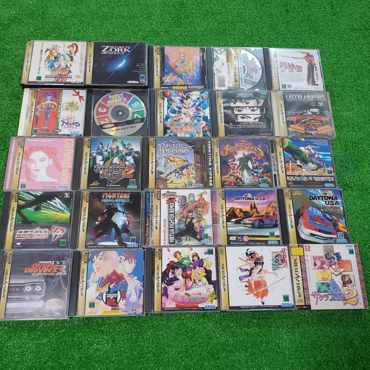 セガサターン サターン星人 ポスター 販促用 バーチャファイター 