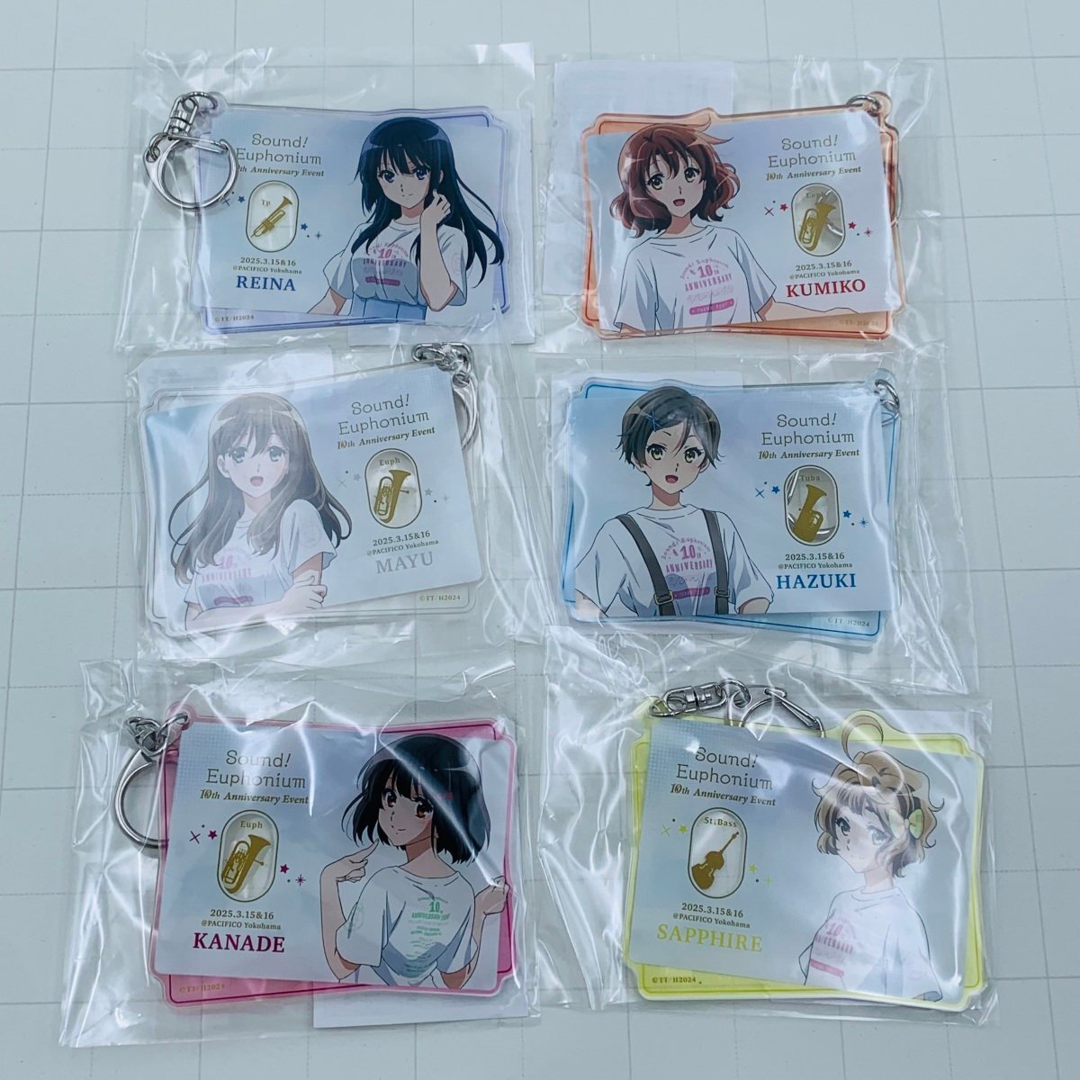 新品】劇場版 響け！ユーフォニアム ぷにぷにチューバくん 前売券特典